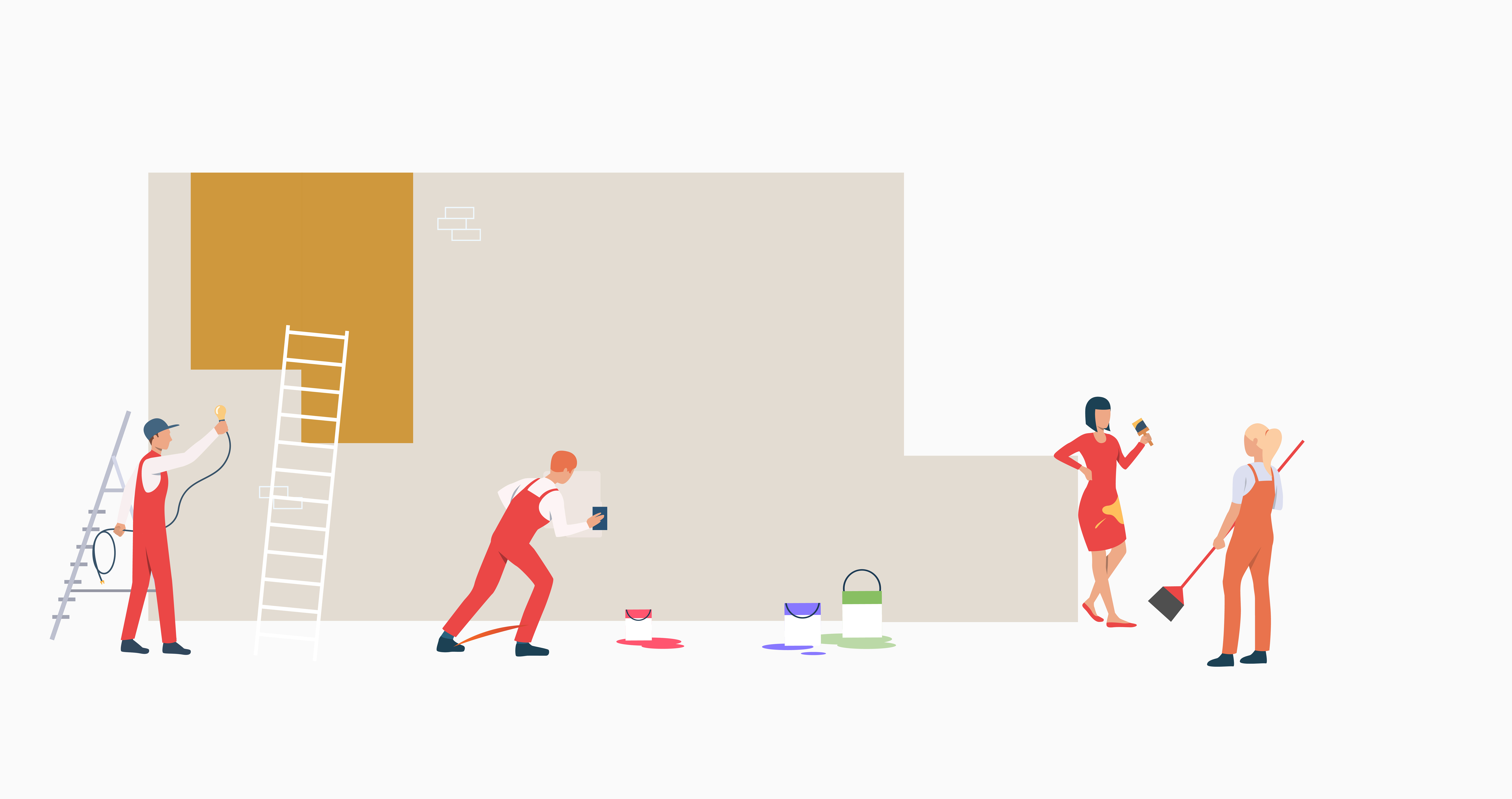 ceiling installation